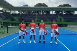 Indonesia jadi juru kunci grup A  Piala Davis Junior 2022