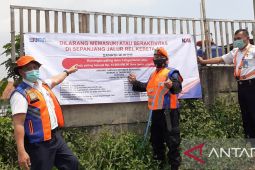 KAI Daop 2 Bandung imbau warga tidak ngabuburit di sepanjang jalur kereta api