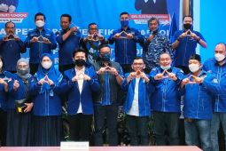 Demokrat se-Jatim  komitmen solid kawal verifikasi jelang Pemilu 2024