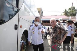 Dishub Kaltim inspeksi keselamatan angkutan umum jelang mudik lebaran