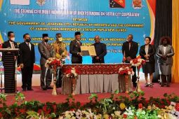 Dua provinsi di PNG jalin kerjasama kota kembar dengan Jayapura