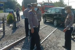 Ditlantas Poldasu dan Satlantas Polres Batubara cek kelaikan jalan arus mudik