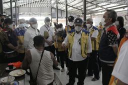 Sopir truk minta Menteri PUPR perbaiki tol Kayu Agung-Keramasan
