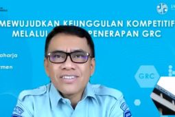 Jasa Raharja gelar Webinar GRC guna wujudkan keunggulan kompetitif