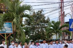 Perindo Binjai laksanakan "Ramadhan Berbagi Takjil"