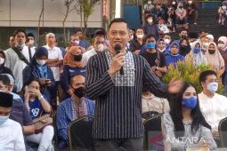 AHY: Partai Demokrat terus berikhtiar bangun koalisi hadapi Pilpres 2024