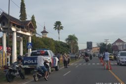 Polisi turunkan 429 personel amankan ibadah Jumat Agung di Kapuas Hulu