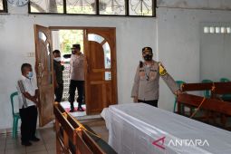 Polres Sukabumi pastikan pelaksanaan Jumat Agung berjalan lancar