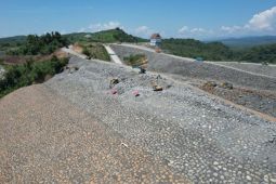 Progres konstruksi Bendungan Cipanas Sumedang capai 83 persen