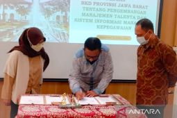 Pemkab Gorontalo dan Pemprov Jabar kerja sama pengembangan manajemen ASN