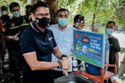 Sandiaga: Pengembangan ekowisata Batu Katak di Langkat Sumut perlu ditingkatkan