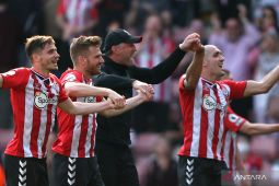 Arsenal menyerah 0-1 di kandang Southampton