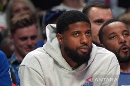 Paul George absen dari Clippers vs Pelicans  akibat positif COVID-19
