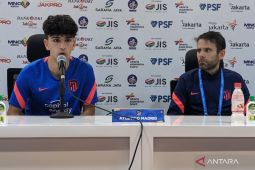 Atletico Madrid waspadai Indonesia All Star
