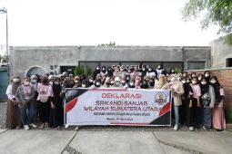 Disebut pro perempuan dan anak, srikandi Sumut dukung Ganjar maju di pilpres