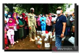 Tanah Laut's Diskopdag, Cooperative sell 6 tons bulk cooking oil