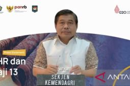 Kepala daerah diminta segera susun perkada THR dan gaji ke-13