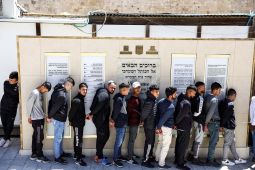 Lebih dari 1000 warga Palestina ditahan Israel