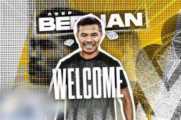Asep Berlian berlabuh  di Dewa United