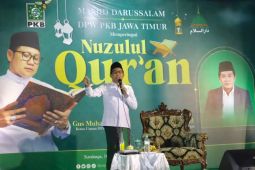 Kiai Anwar Zahid berpesan ke kader PKB selalu ikhlas layani masyarakat