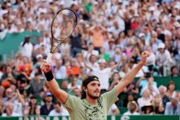 Tsitsipas taklukan Zverev untuk bertemu Fokina di final Monte Carlo