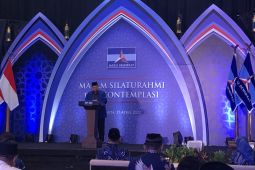 SBY ingatkan hanya ada 1 matahari dalam Partai Demokrat