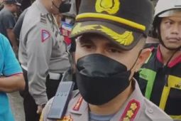 Kebakaran di Samarinda diduga akibat percikan api dari kecelakaan