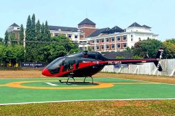 Transportasi helikopter miliki  potensi pasar menjanjikan