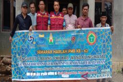 Bakti sosial PMII Madina dan SMGP di Harlah ke-62