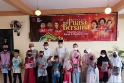 PDI Perjuangan Belitung gelar buka puasa bersama dan santunan anak yatim piatu