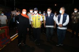 Perbaikan Jembatan Ngaglik Lamongan rampung dan siap difungsikan