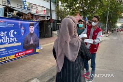 Relawan Indonesia Moeda Banten bagikan ratusan takjil di Kota Serang