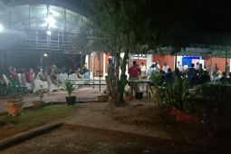 Polres Batubara lakukan pengamanan perayaan Paskah di Gereja Perumahan Inalum