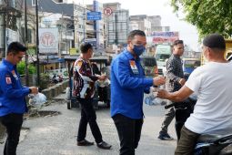 Siap bagi takjil, DPD KNPI Labura laksanakan "bubar"