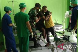 Pos Koramil Maybrat diserang pemabuk bawa parang