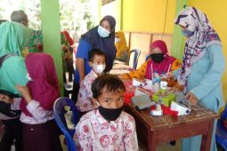 18.247 anak di Mukomuko telah divaksin COVID-19