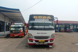 Masih Sepi arus mudik di Terminal Bus Mandala Rangkasbitung