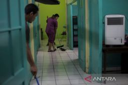 Banjir yang terjang RSUD Kota Tasikmalaya karena drainase buruk