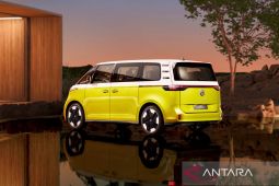 Penjualan mobil listrik VW naik 65 persen, pasar China jadi andalan