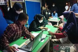 Kejar target 100 persen, Kubu Raya gelar vaksinasi usai shalat Tarawih