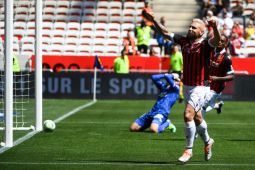 Hasil Liga Prancis, Asa Nice manggung Liga Champions menguat