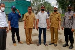 Perlancar arus mudik, jalan provinsi di Tebing Tinggi diperbaiki