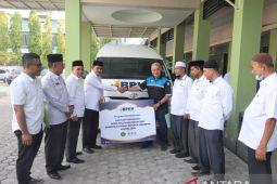 Kemenag Aceh dapat hibah mobil operasional haji