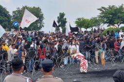 Polres Ternate amankan puluhan mahasiswa, jangan represif