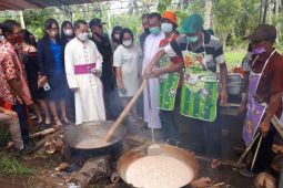 Uskup Manado rayakan Paskah di Minahasa Tenggara