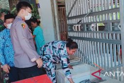 Polsek Kwandang Gorontalo Utara pantau penyaluran BPNT