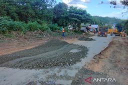 Kementerian PUPR anggarkan Rp264 miliar perbaiki jalan menuju IKN