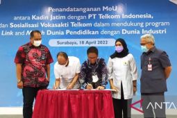 Kadin gandeng Telkom buka peluang rekrutmen pekerja melalui "Vokasakti"