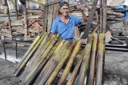 Kuliner Lemang jadi makanan favorit berbuka puasa di Pontianak