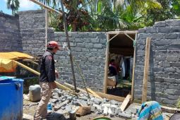 BNPB: 101 rumah rusak akibat gempa Magnitudo 5 di Halmahera Utara